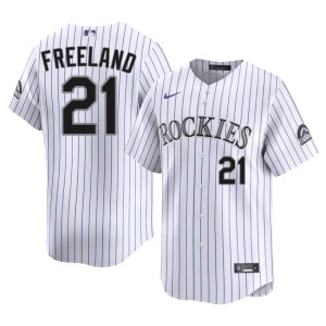 Colorado White Kyle Freeland #21 Mens Popular Jerseys 567008-478