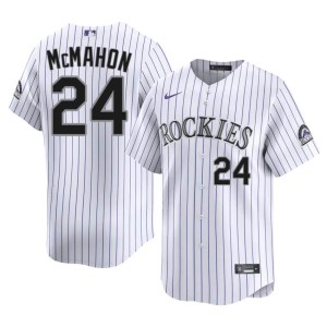The Rocks Men Ryan McMahon 2026-27 #24 White Jerseys 203575-439