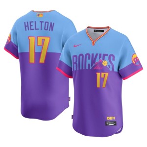 Colorado Rocks Todd Helton Purple/Blue 2026 #17 Men City Connect Jersey 767429-748